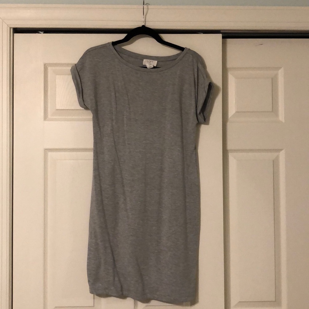 tee shirt dress!!